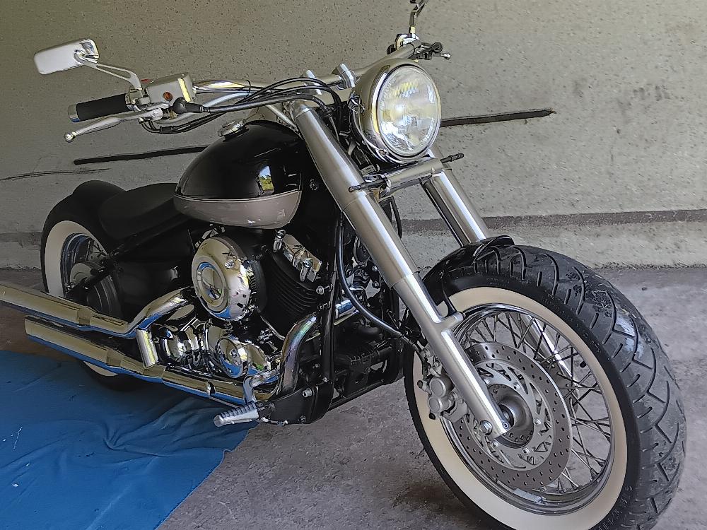 Motorrad verkaufen Yamaha XVS 650 Dragstar Classic Ankauf